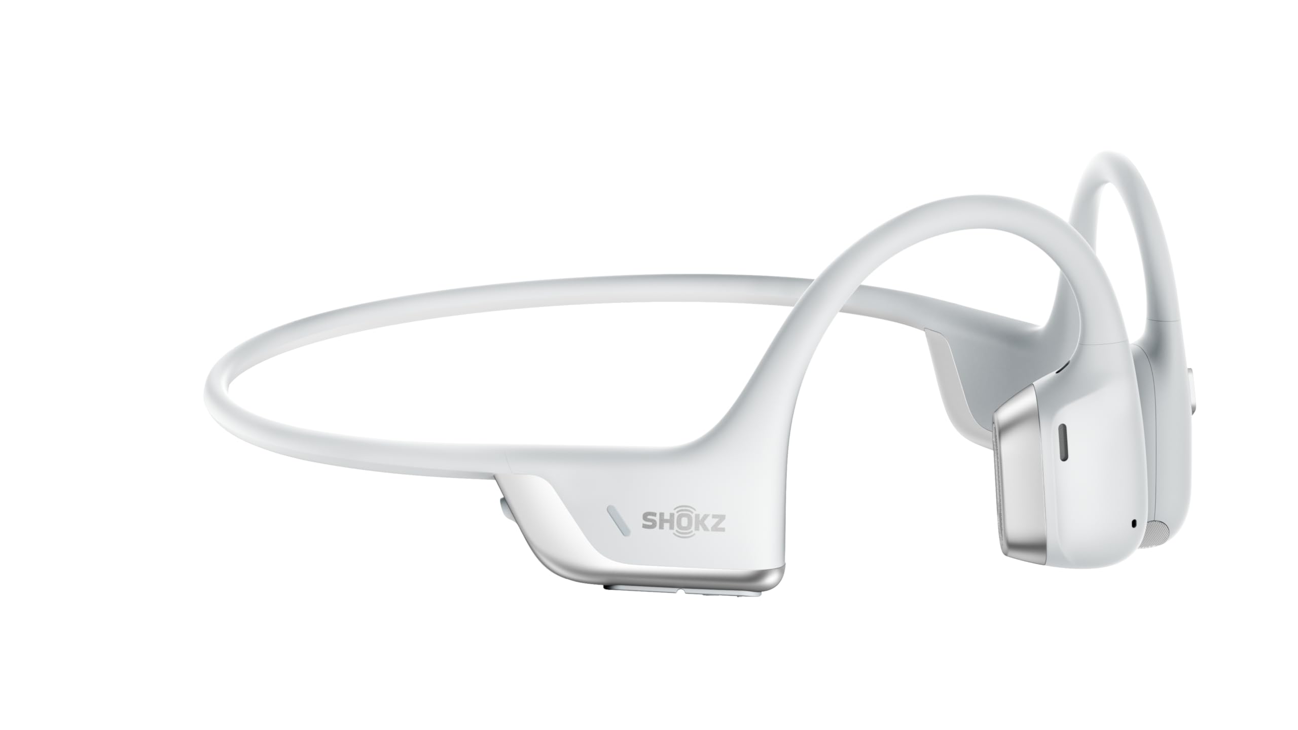 Shokz Fone de Condução Óssea OpenRun Pro 2 Prata : Amazon.com.br